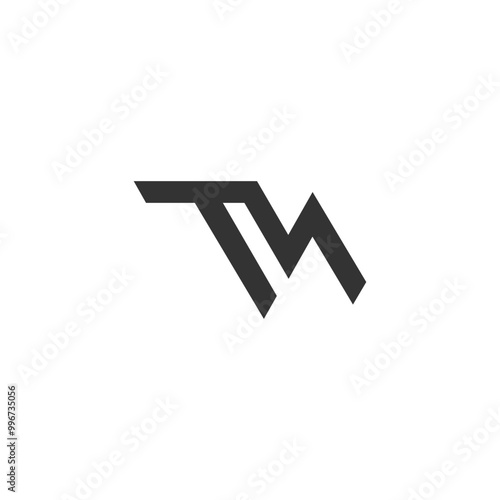 TM or MT logo and icon design