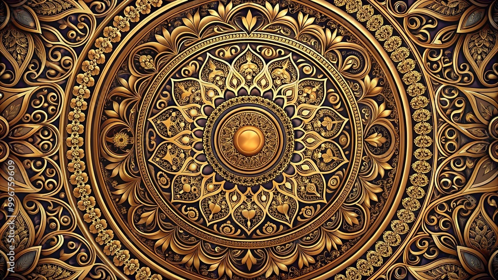 Intricate geometric circle pattern with ornate frames and swirls, forming a mesmerizing vector design perfect for backgrounds, wallpapers, and visual compositions. Intricate geometric circle pattern with ornate frames and swirls, forming a mesmerizing vector design perfect for backgrounds, wallpapers, and visual compositions.