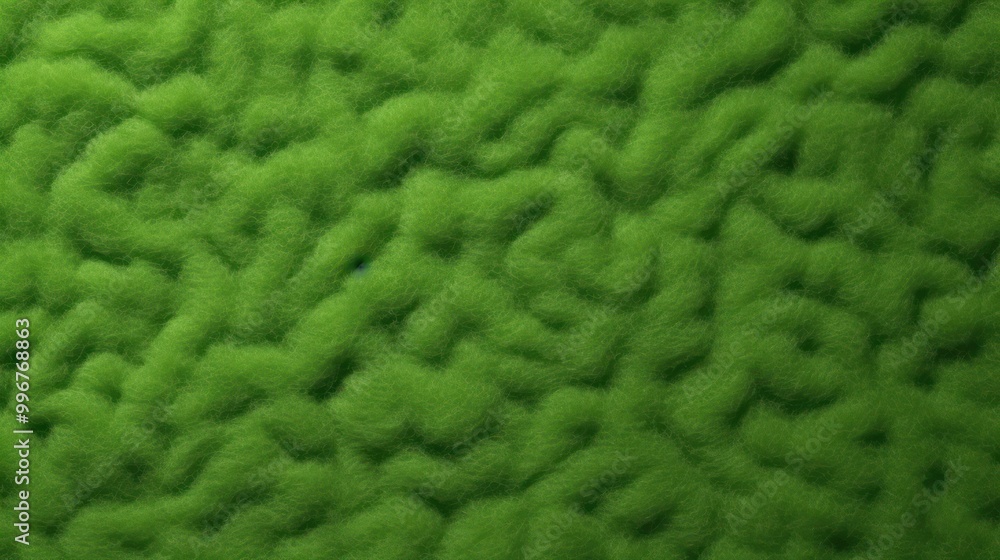 Green Fluffy Texture Background Green Fluffy Texture Background
