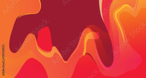 abstract background with lines. Red banner background. abstract red graphic design banner pattern background template