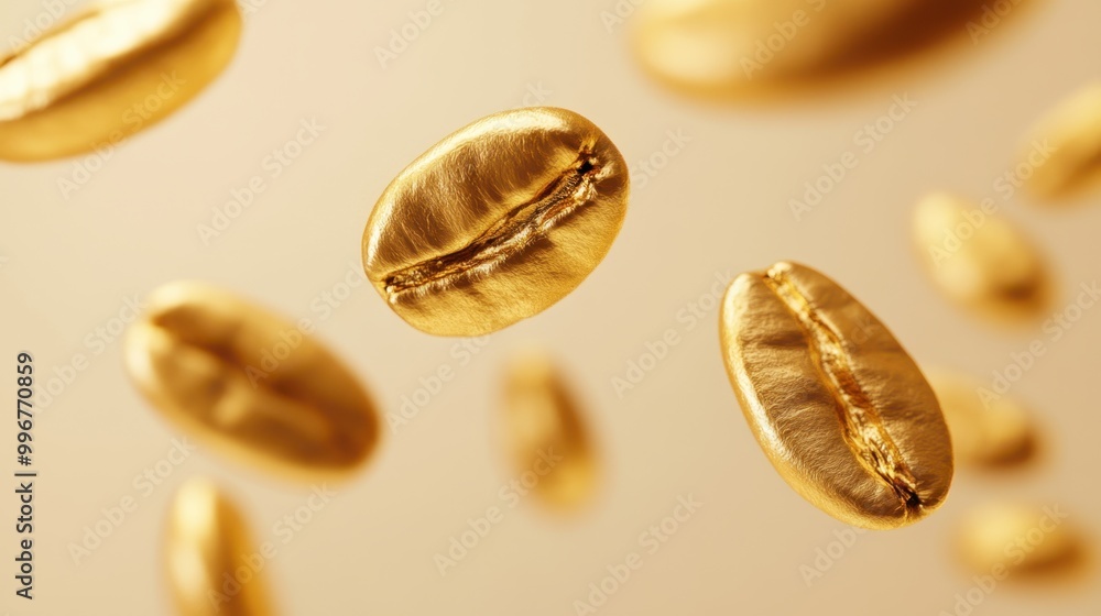 The Golden Coffee Bean The Golden Coffee Bean