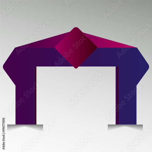 main entrance creative event gate design