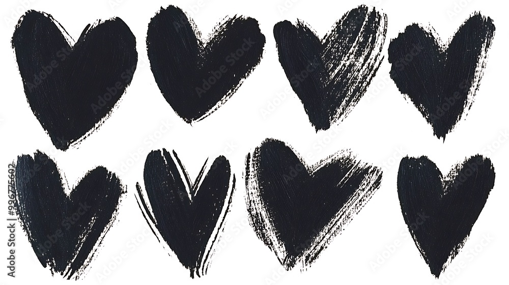 Heart Shapes Collection: A Stunning Visual Array of Black, Red, Wooden, and Floating Hearts Symbolizing Love, Passion, and Romance in Abstract and Artistic Expressions Heart Shapes Collection: A Stunning Visual Array of Black, Red, Wooden, and Floating Hearts Symbolizing Love, Passion, and Romance in Abstract and Artistic Expressions