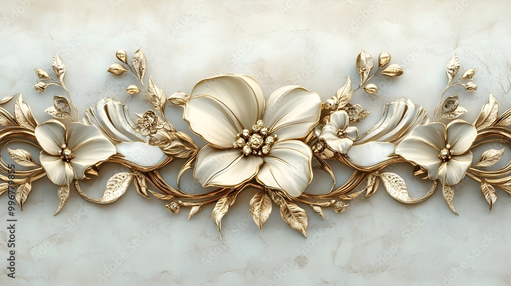 Elegant white gold floral border jewelry art with a graceful and feminine flower arrangement accenting a pendant or earrings Digital in high definition by the Victorian era s opulent indoor settings Elegant white gold floral border jewelry art with a graceful and feminine flower arrangement accenting a pendant or earrings Digital in high definition by the Victorian era s opulent indoor settings