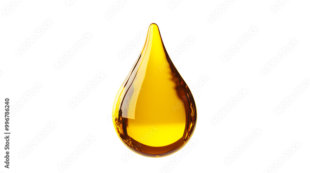 oil drop isolate on white background oil drop isolate on white background