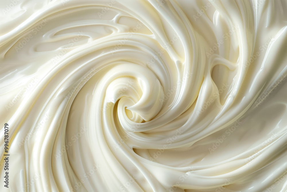 close up of white whipped cream texture for background close up of white whipped cream texture for background