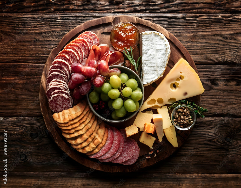 grapes and cheese grapes and cheese