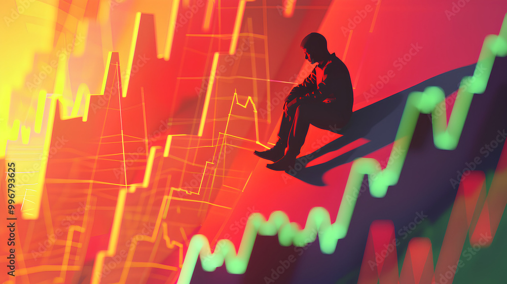 bad sales graph animation bad sales graph animation