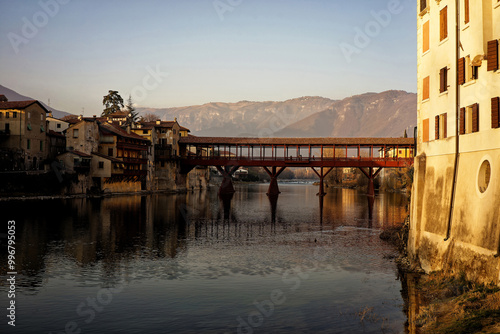 Il Brenta a Bassano