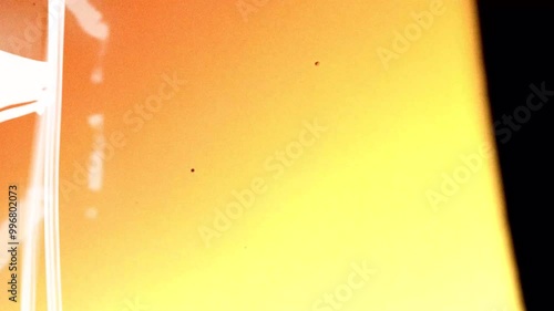 Professional Film Burn Overlays - Vintage Film Leader