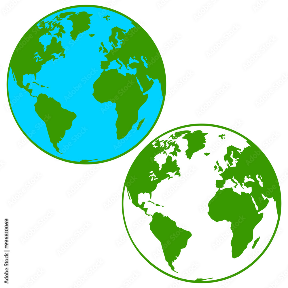 Green earth for ecology friendly concept and World environment and sustainable development concept Green earth for ecology friendly concept and World environment and sustainable development concept