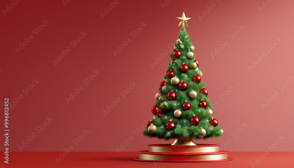 Christmas tree Christmas tree