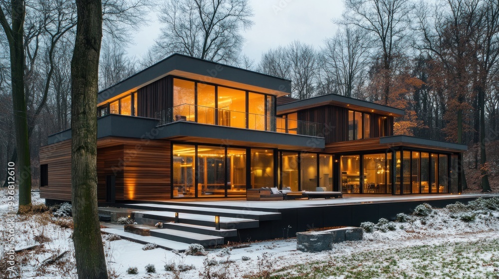 A visual tour of modern residential architecture with a focus on modern homes A visual tour of modern residential architecture with a focus on modern homes