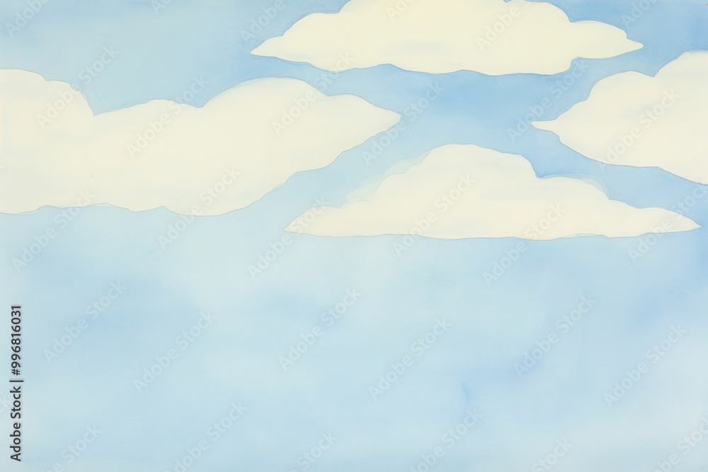 Sky outdoors cartoon blue. Sky outdoors cartoon blue.