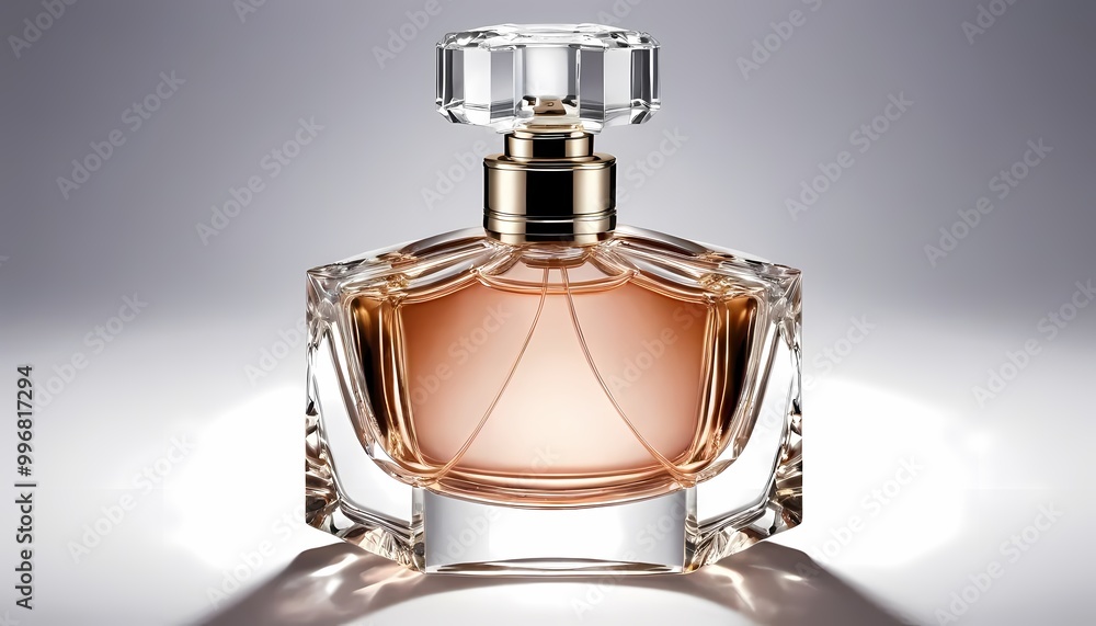 perfume bottle isolated on white perfume bottle isolated on white