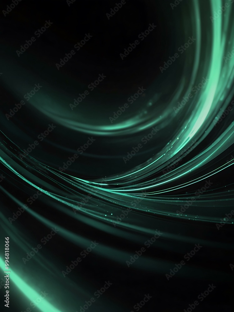 Abstract background in black and light green colors. Abstract background in black and light green colors.