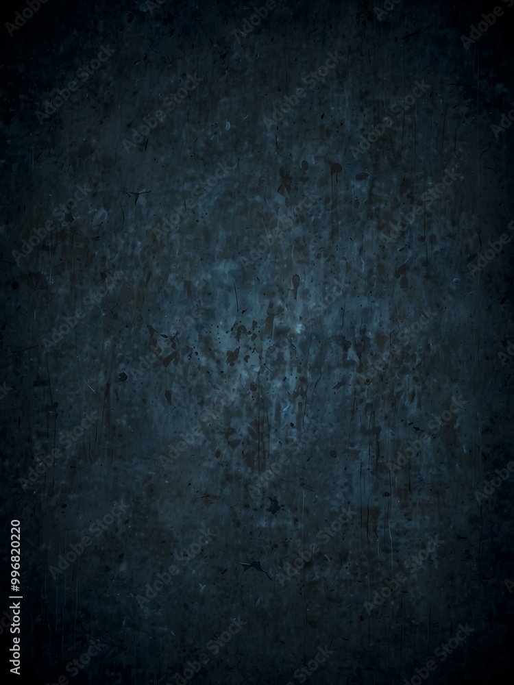 Abstract navy blue grunge textured background. Abstract navy blue grunge textured background.