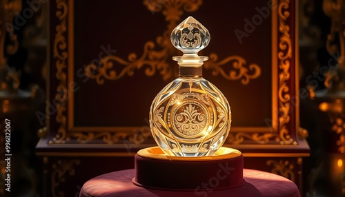 antique bottle on the table