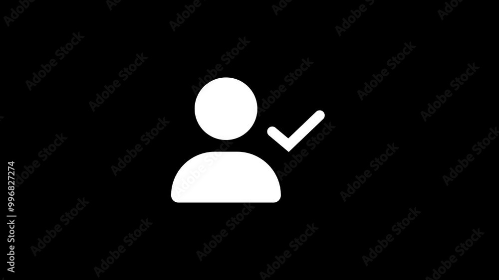 Blank profile check mark design, symbolizing approval and readiness for user engagement,Engaging blank profile check mark graphic, representing verified user status visually . Blank profile check mark design, symbolizing approval and readiness for user engagement,Engaging blank profile check mark graphic, representing verified user status visually .