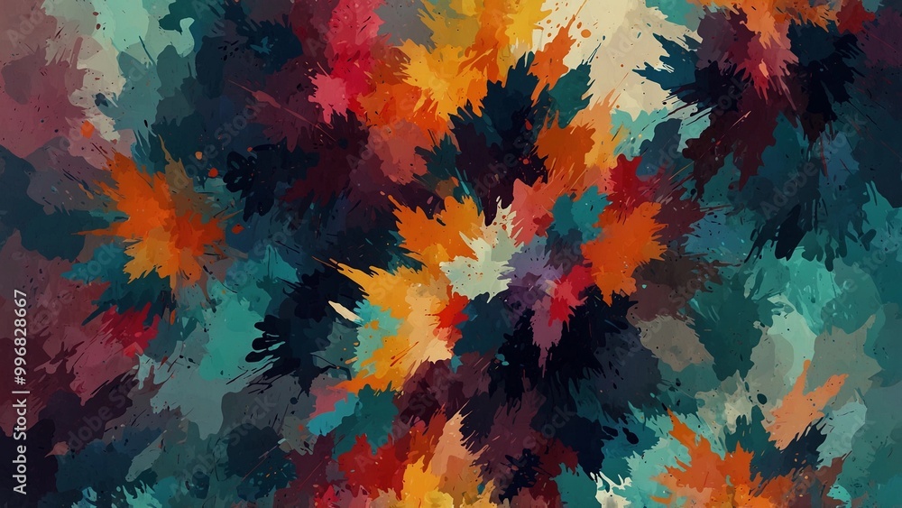abstract colorful paint background abstract colorful paint background