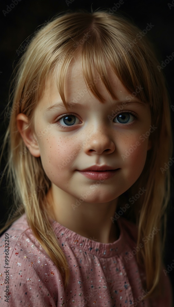Another child portrait. Another child portrait.