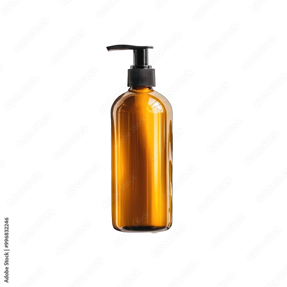 Shampoo Bottle isolated on transparent background Shampoo Bottle isolated on transparent background