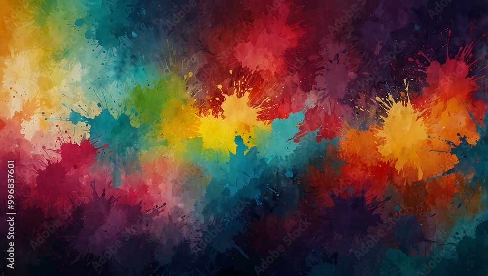 Artistic background for creativity. Artistic background for creativity.