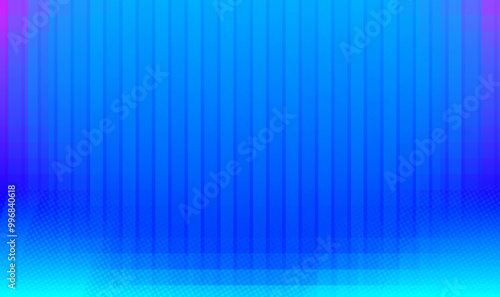 Modern colorful Blue gradient background with lines, Full frame Wide angle banner for social media, flyers, ebooks, posters, online web Ads, brochures and various design works