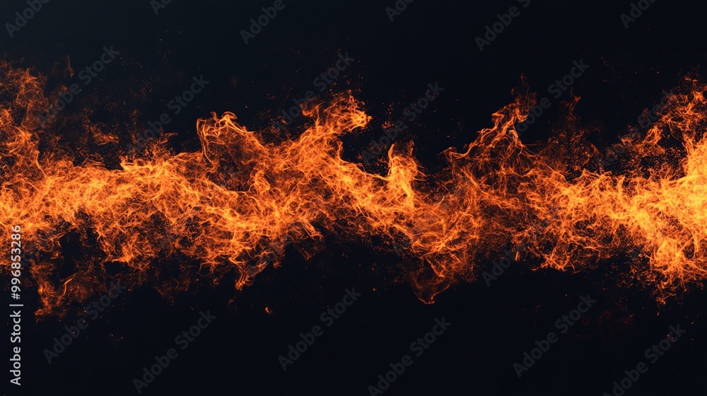A vibrant flame background with dynamic orange fire, perfect for highlighting passion, energy, and warmth in visual projects. A vibrant flame background with dynamic orange fire, perfect for highlighting passion, energy, and warmth in visual projects.