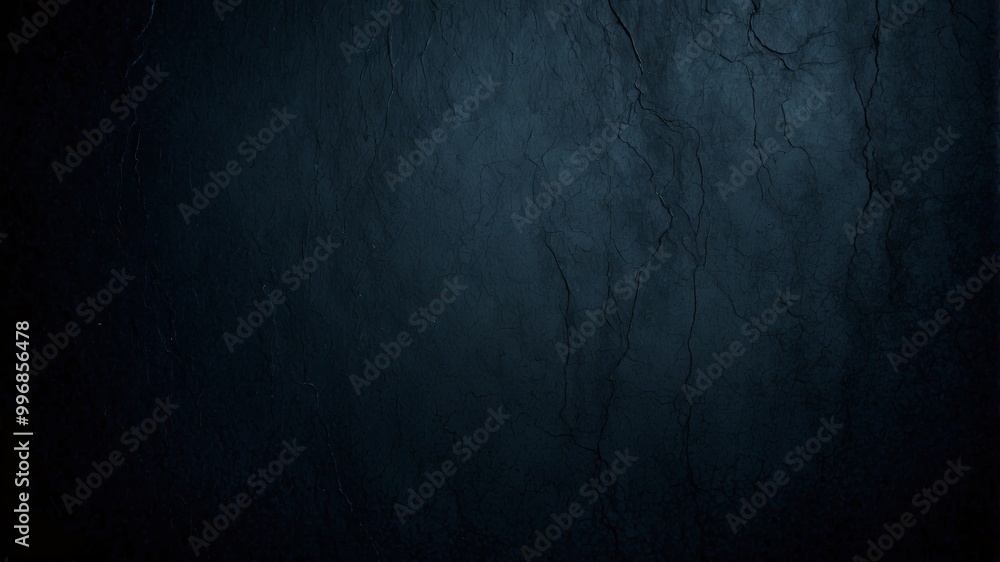 Cracked dark wall with subtle lighting Cracked dark wall with subtle lighting