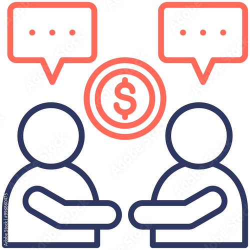 Negotiation Icon