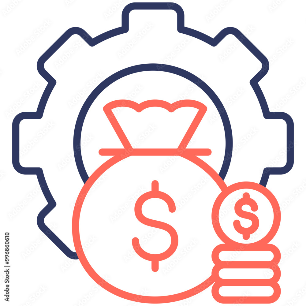 Money Management Icon Money Management Icon