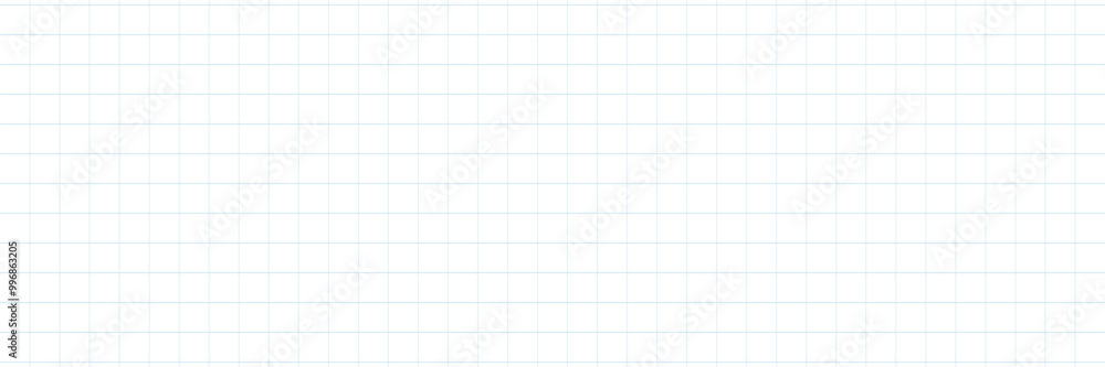 Paper notebook page. Grid with line. Squared note pattern Paper notebook page. Grid with line. Squared note pattern