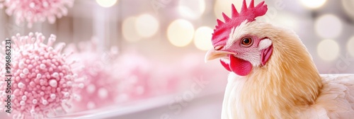 Food safety alert: chicken, farm, poultry, bird flu, avian influenza