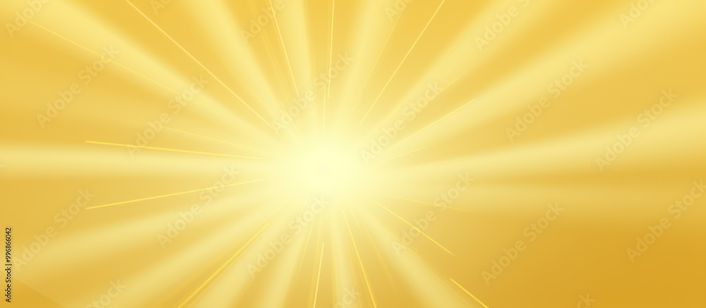 Golden Rays of Light