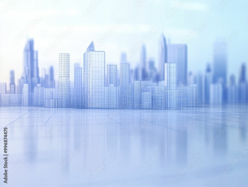 Smart Building Innovations, smart building technologies and systems, set against a modern urban background, 3D illustration Smart Building Innovations, smart building technologies and systems, set against a modern urban background, 3D illustration