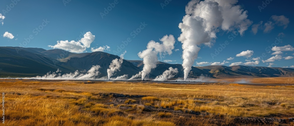 Geothermal Energy Extraction in Natural Landscape Geothermal Energy Extraction in Natural Landscape