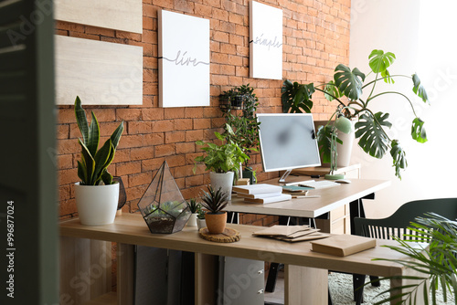 Interior of stylish office ...