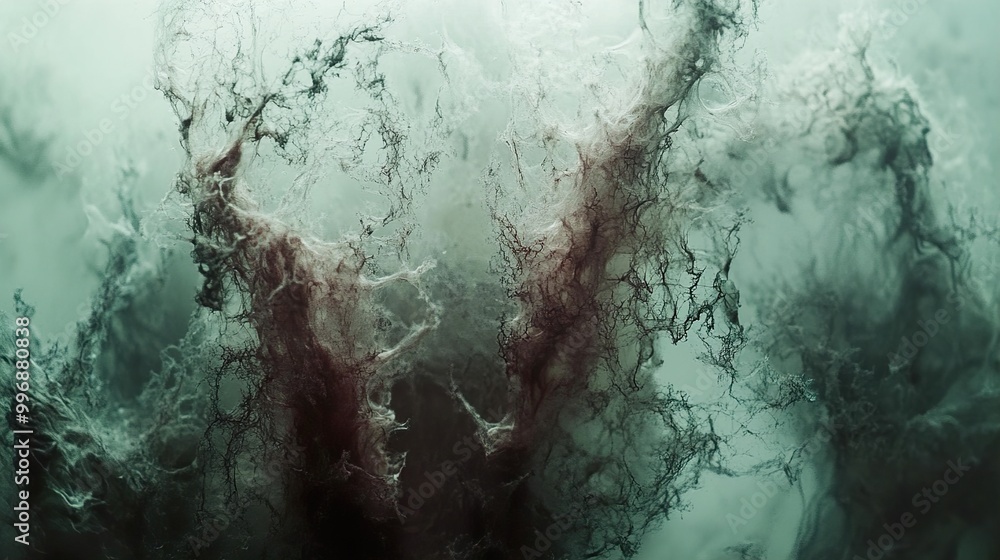 Abstract Organic Shapes in Water - Nature Photography Abstract Organic Shapes in Water - Nature Photography
