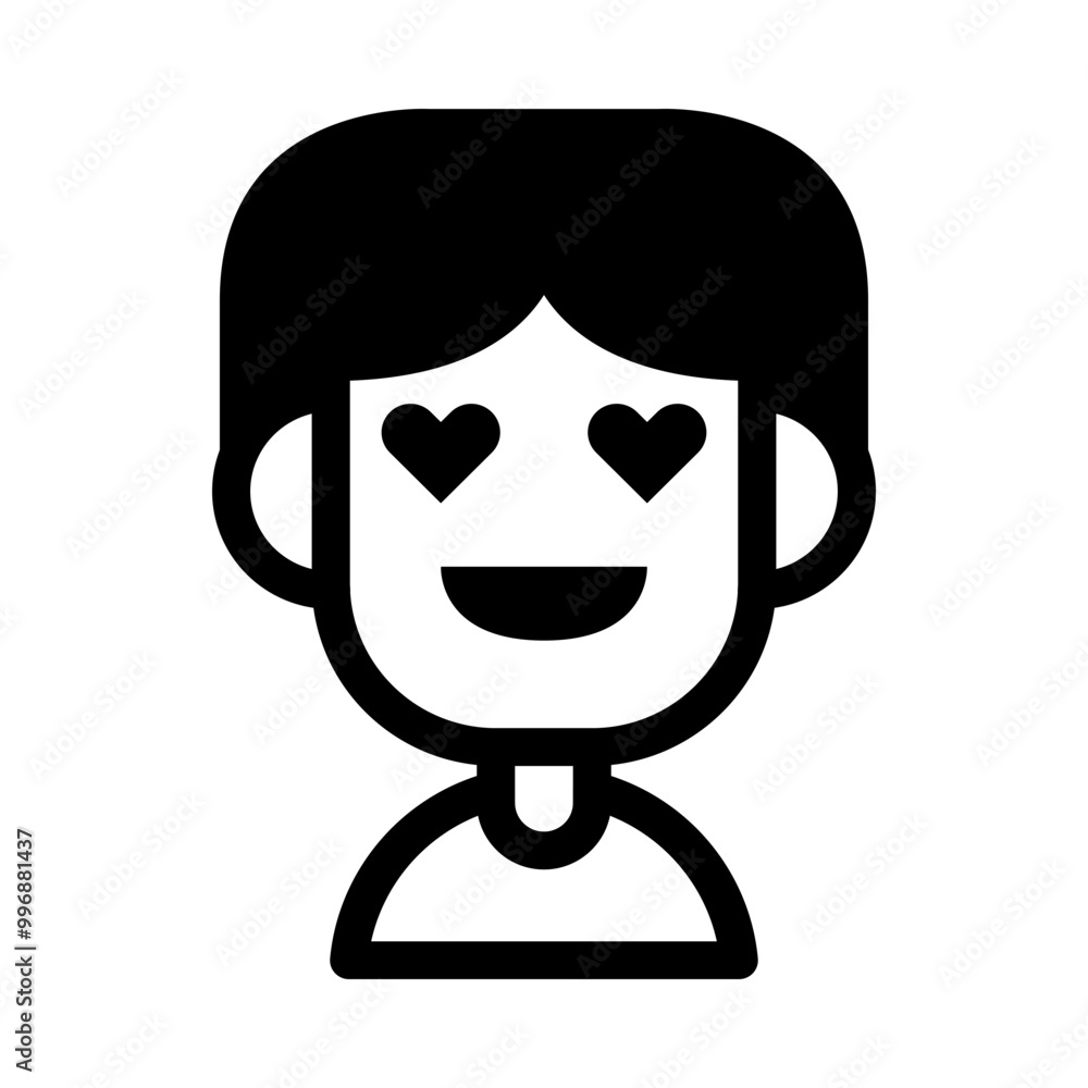 Avatar icon glyph style. Simple default profile picture vector illustration. Avatar icon glyph style. Simple default profile picture vector illustration.