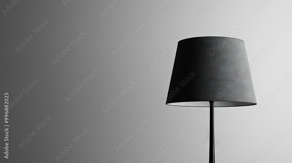 A tapered lamp shade on a simple background, creating space for copy or labels. A tapered lamp shade on a simple background, creating space for copy or labels.