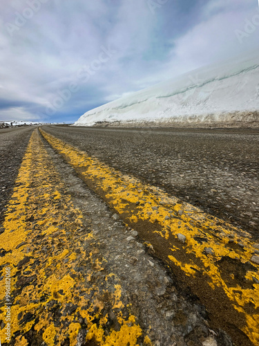 Patagonian road to the Patagonian sky