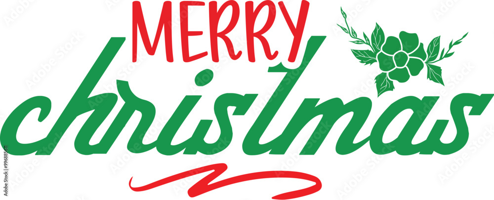 Obraz premium Merry christmas