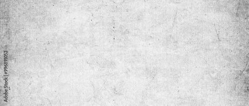 Vintage paper texture. Old grainy worn background for retro black and white film frame