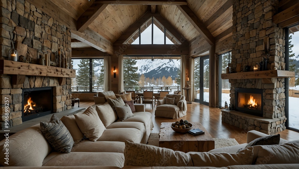 Cozy Alpine Retreat with Scenic Snowy Views Cozy Alpine Retreat with Scenic Snowy Views