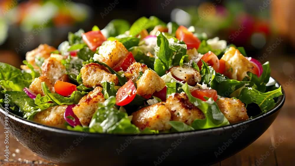 Fresh and Delicious Salad Fresh and Delicious Salad