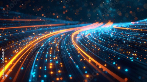 Digital Transformation Roadmap with Key Milestones in a High-Tech City