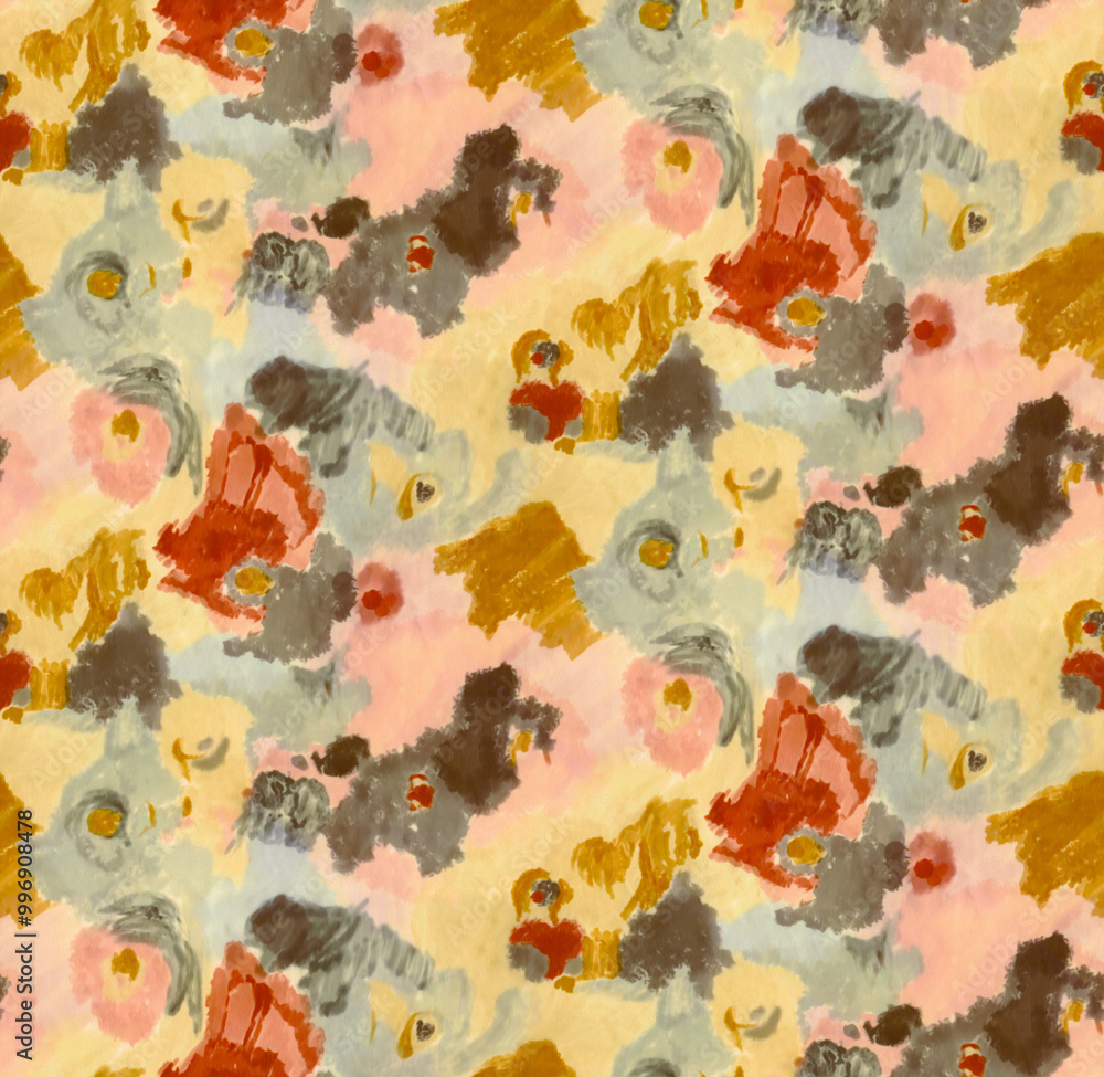 Cute floral pattern. Seamless texture. An elegant template for fashionable prints. Cute floral pattern. Seamless texture. An elegant template for fashionable prints.