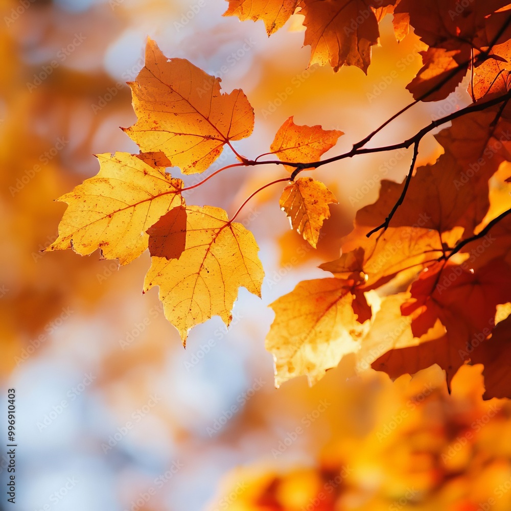 autumn leaves webpage banner image autumn leaves webpage banner image
