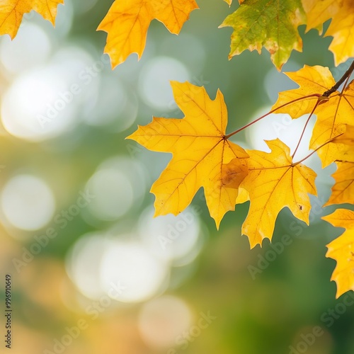 autumn leaves webpage banner image